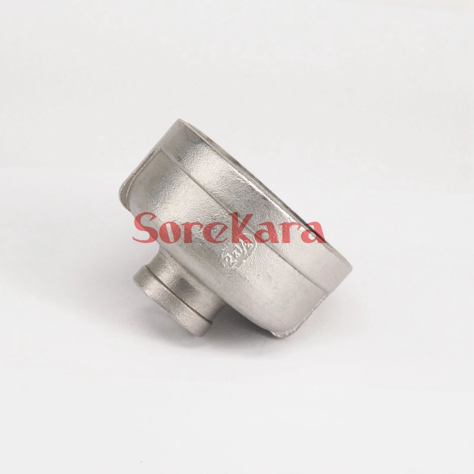 2" BSP female to 1/2" BSP female Thread Reducer 304 Stainless Steel Pipe Fitting Connector Adpater