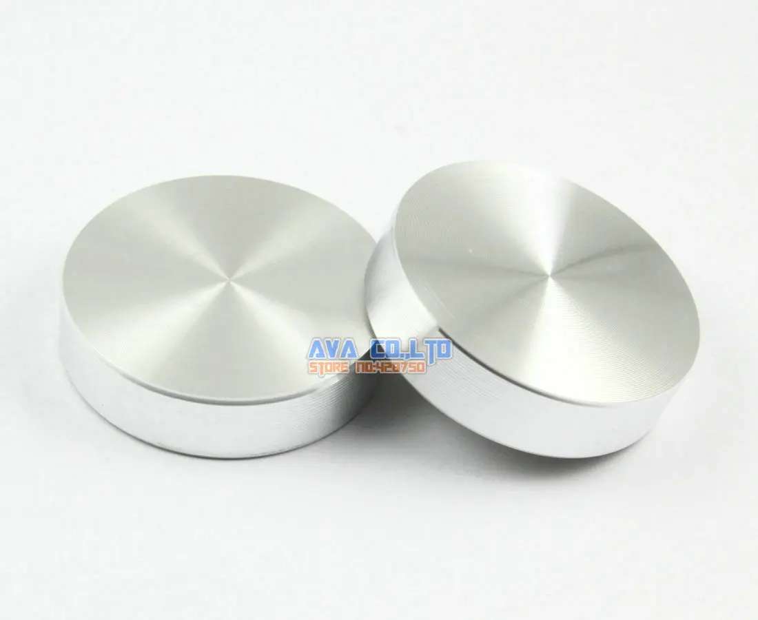 

4 Pieces 40*10*M8 Aluminum Disc Glass Table Top Adapter Attaching Circle Decoration
