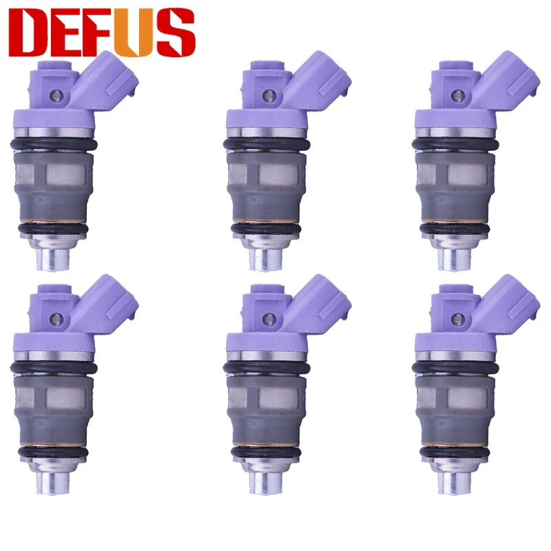 

DEFUS Fuel Injector 23250-76010 Nozzle for Toyota Previa 2.4L L4 1991-1997 Estima 2325076010 High Quality Engine Injection Valve