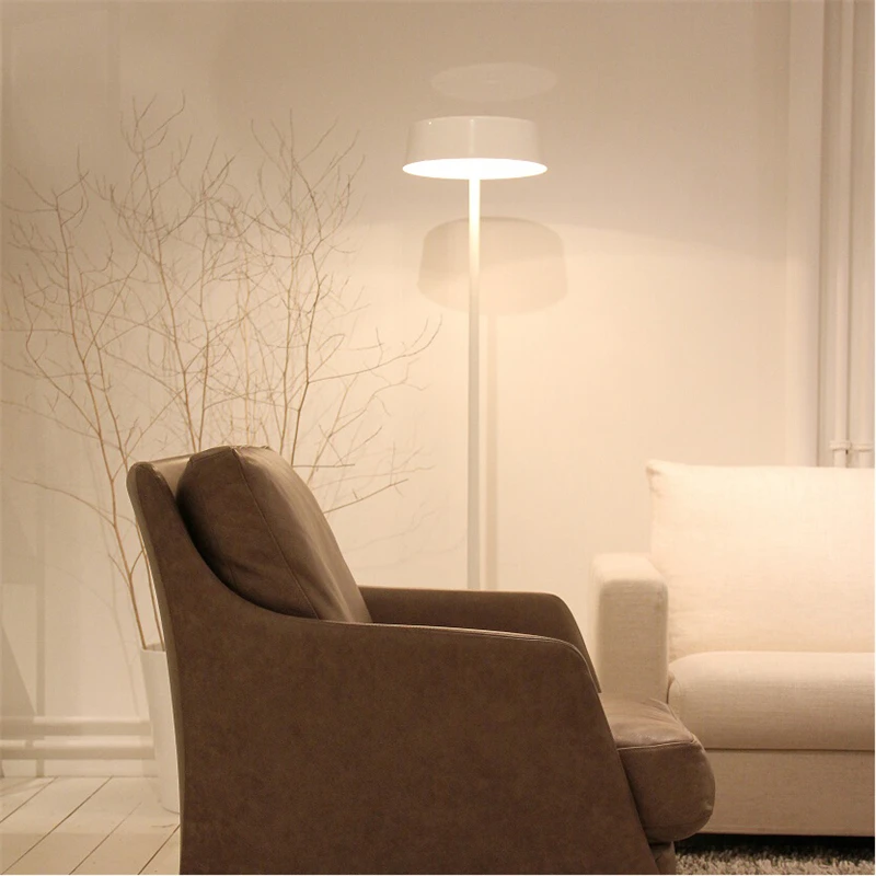 White/Red/Black Modern Luxury Floor Lamp Led Reading Italian Design Lamps Vintage Living Room Decorative Home Lighting FL-12 image 6