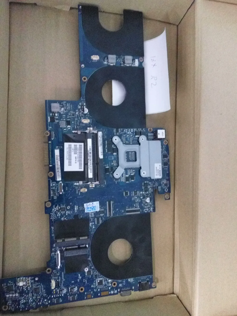 18X M18X R1 R2 R3 LA-9332P Verbindung mit der System-LAP-Verbindungsplatine getestetem Motherboard