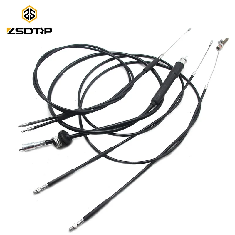 ZSDTRP Ural KC750 Motor Handle Bar Comp with Speedometer Brake Throttle Clutch Cable for BMW R1 R71 M72 MW 750 M1