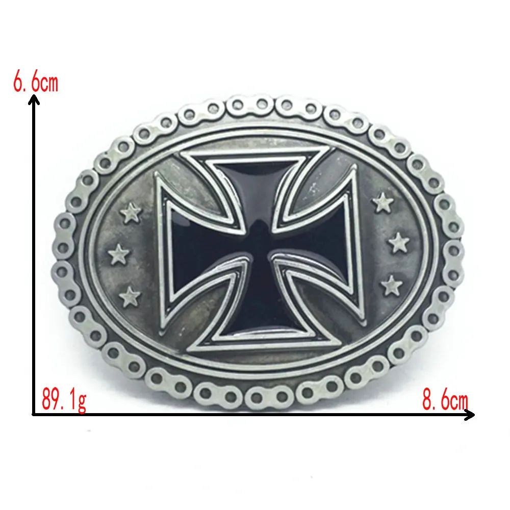 The belt buckle of the western belt is suitable for the 3.8CM belt buckle