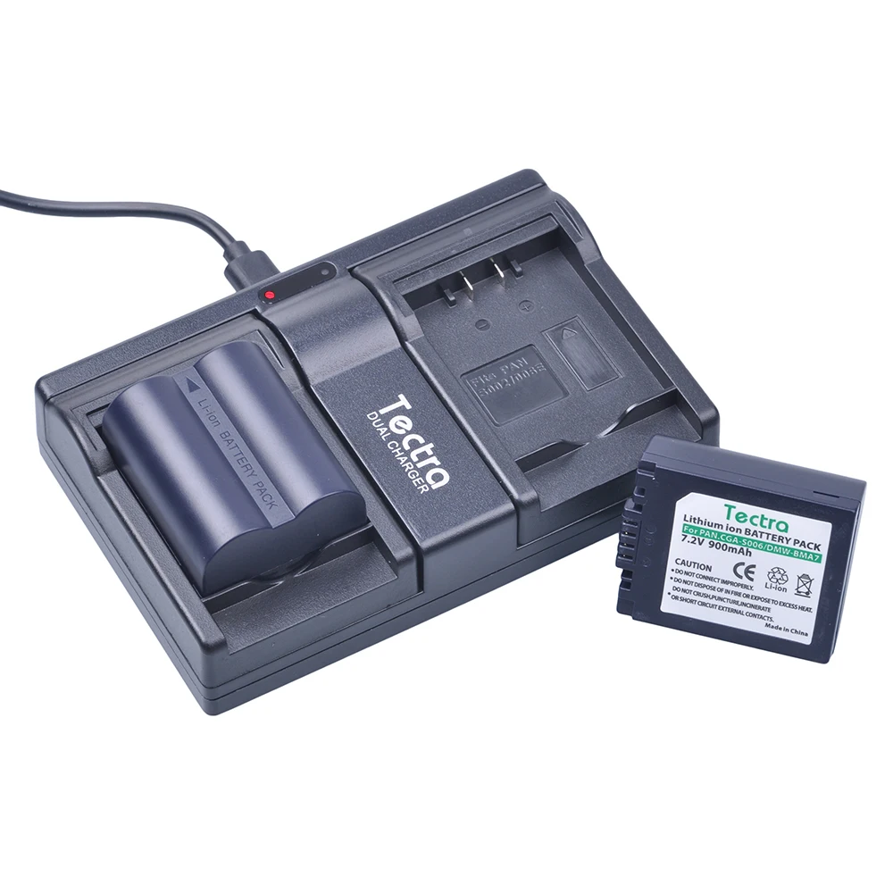 شاحن بطارية لباناسونيك dmc fz7 fz8 fz18 fz28 fz30 fz35 fz38 fz50 ، mi mah #5