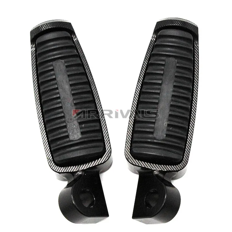 Motorcycle 45 Degree Footpegs Black CNC Footrests Fits For Harley Sportster XL 883 XL1200 V-Rod Low Hugger