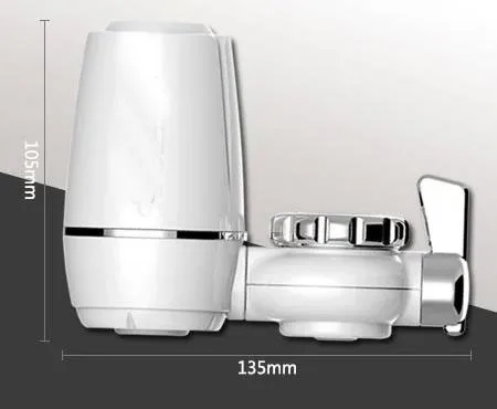 

Activated carbon faucet mounted filter ceramic water purifier 7 layer KDF55