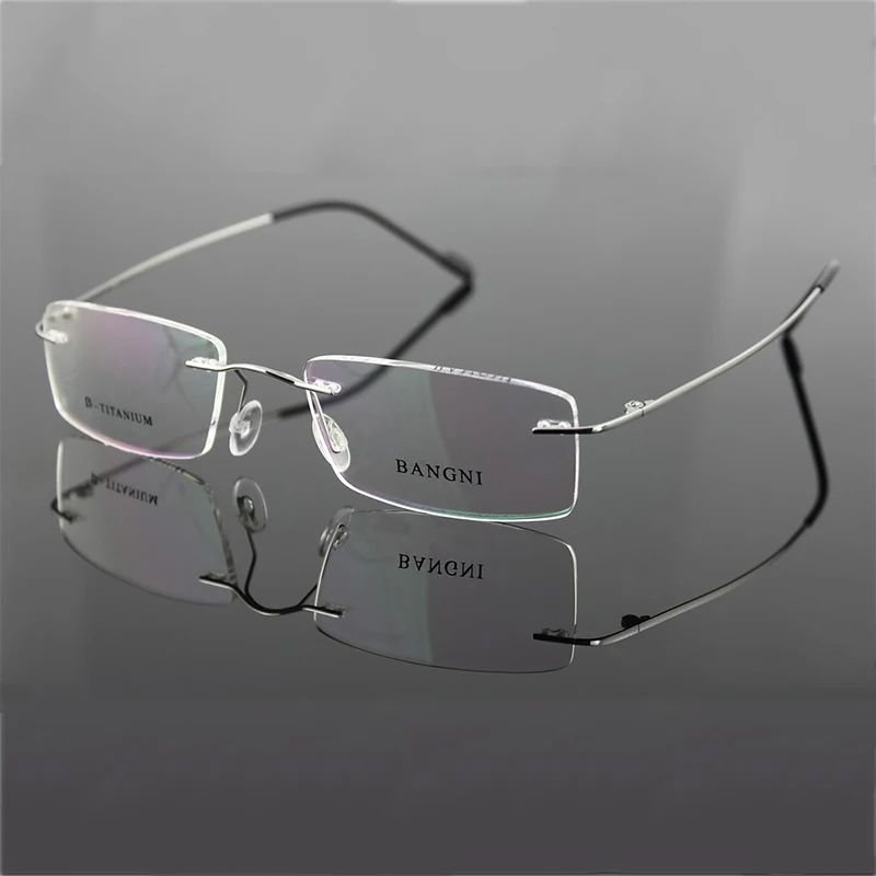 Beta titanium rimless glasses hinge  non-screw  flexible eyeglasses glasses prescription spectacle optical frame 2014