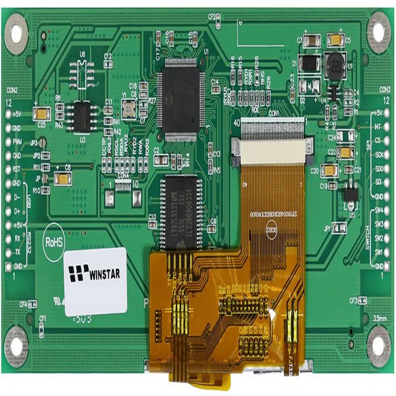 Winstar WF43MTIBEDRT0# TFT 4.3 inch All in one TFT SPI / UART Interface New and original