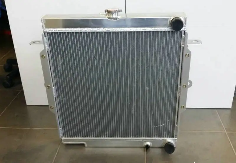 5列アルミラジエーター,56mm,2h 4.0エンジン,トヨタ