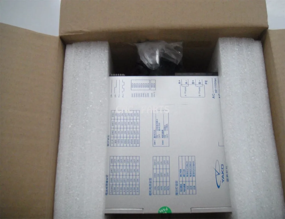 Controlador de Motor paso a paso, enrutador cnc, 2D811, Original, marca YAKO, 3 unidades
