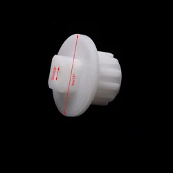 Meat Grinder Parts Plastic Gear Replacement Fit for Zelmer A861203 86.1203 Mar28