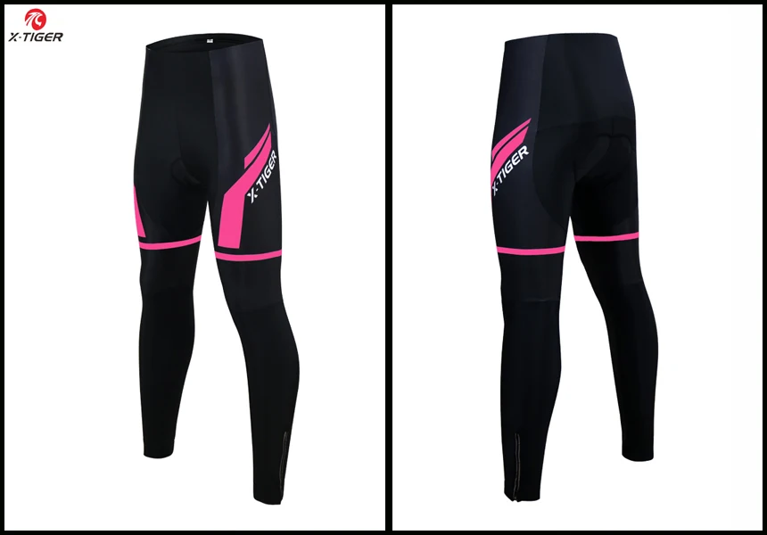 X-TIGER Frauen Radfahren Hosen Anti-shock MTB Fahrrad Radfahren Hosen Anti-schweiß 5D Anti-Slip Gepolsterte Gel Racing fahrrad Sport Hosen – Detail 14