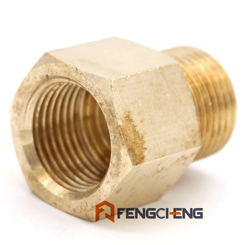 CO2 Tank CGA320 Adapter Converter - standard Co2 tank no pin to Regulator Include Gasket