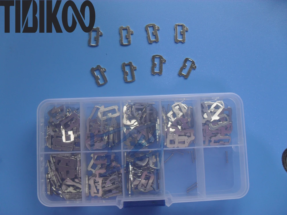 Top Quality Car Lock Reed HU92 For BMW Lock(ing) Plate, HU92 Key Kit,Auto key Repair Accessories Total 200PCS