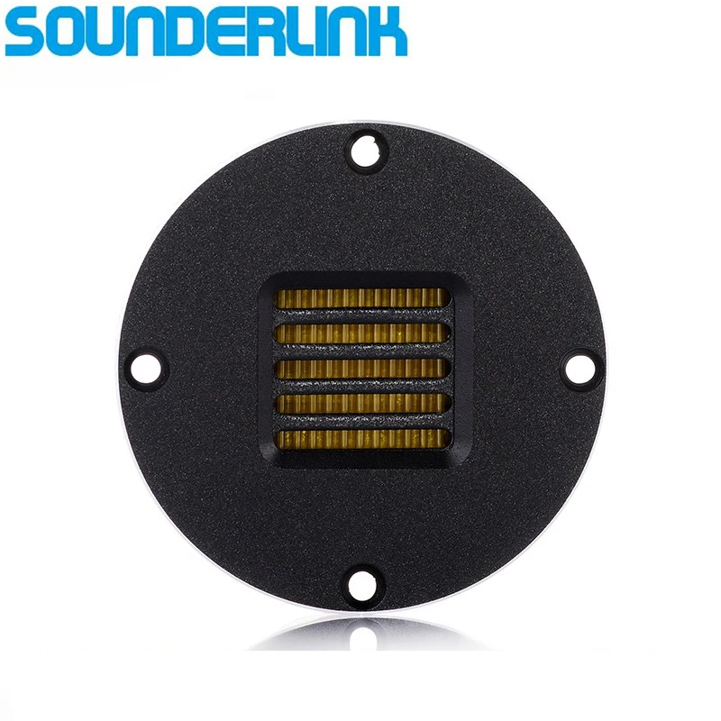 

2 pcs/lot Sounderlink Neil type up to 40KHz aluminum AMT tweeter speaker horm KAPTON Diaphragm aluminium