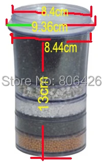 Mineral pot water filter replacement,water dispenser filter candle,water filter cartridge,bio-energy filterQY-MPF-A