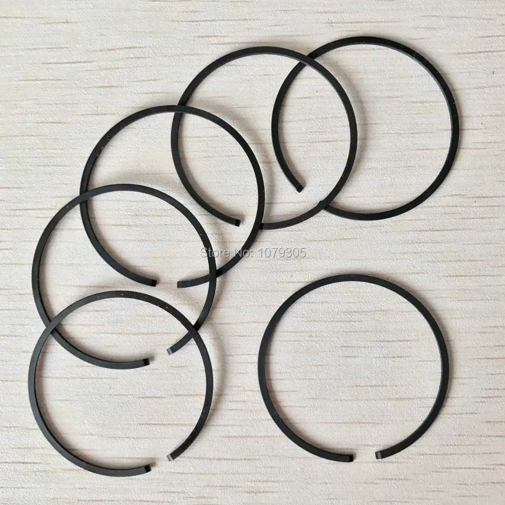 6pcs 52cc Chiansaw piston rings