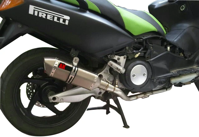 Support De Silencieux Moto En Carbone Hexa - 3 Tailles : 130mm, 105mm, 80mm - Fixation Solide