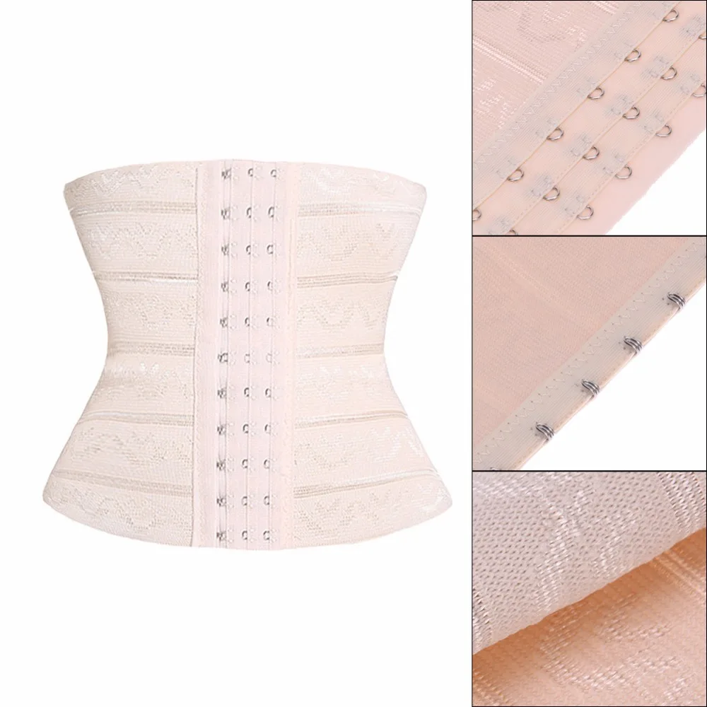 21cm Postpartum Belt Women Waist Slim Body Shaper Breathable Puerperal Waist Cincher Control Corset Waist Trainer Slimming Belt