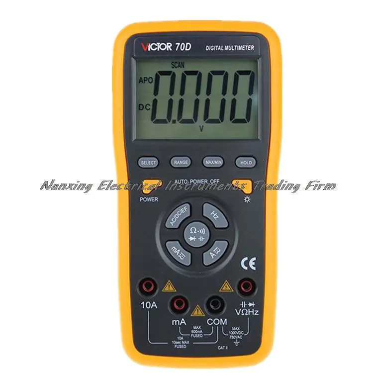 

Fast arrival VC70D smart million with table 60000UF capacitance / frequency / backlight display