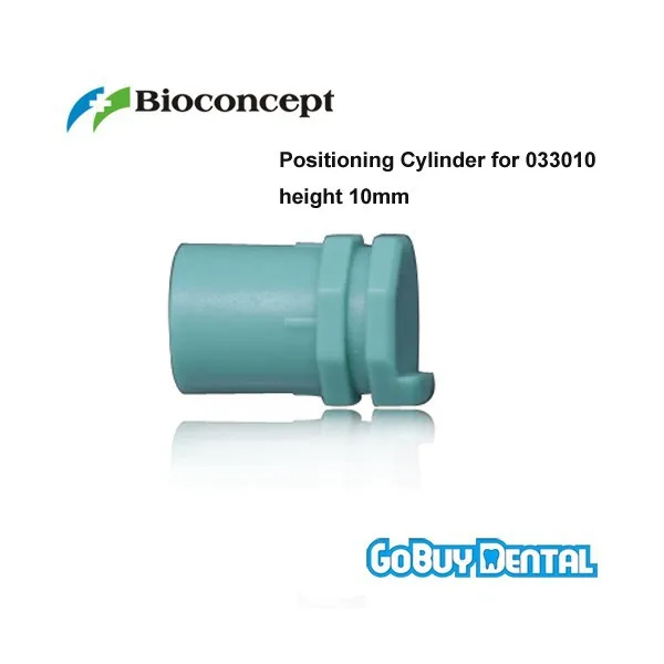 Positioning Cylinder for WN Solid Abutment 033010, green, height 10mm 063040