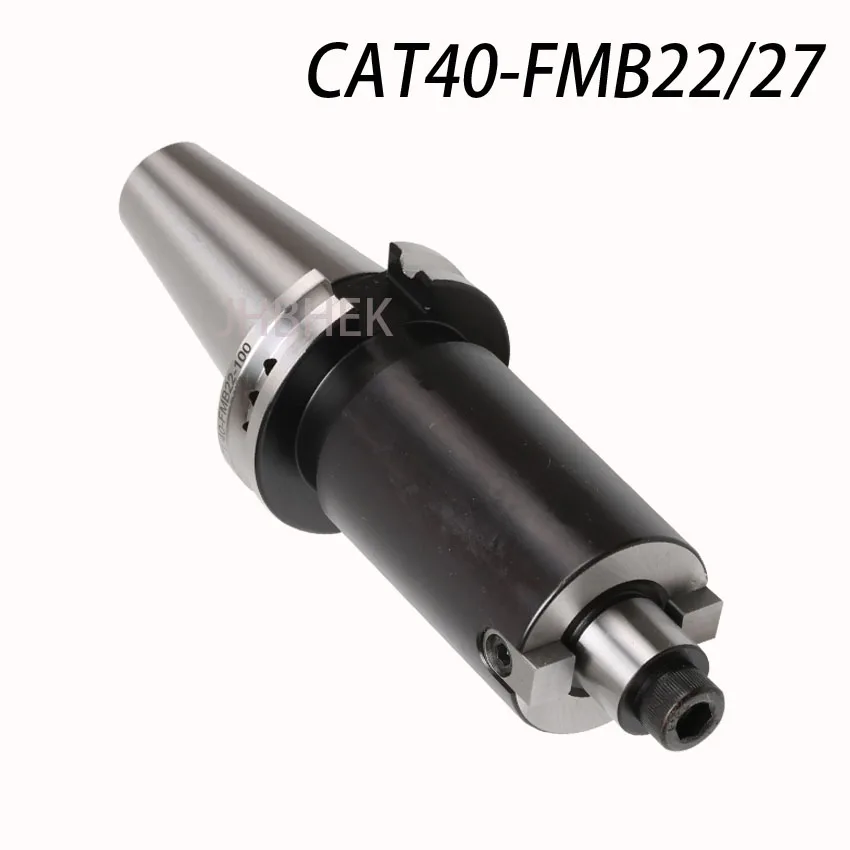 

CAT40 FMB22 FMB27 100L 60L face milling holders collet chuck arbor face mill adapter for CNC lathe milling