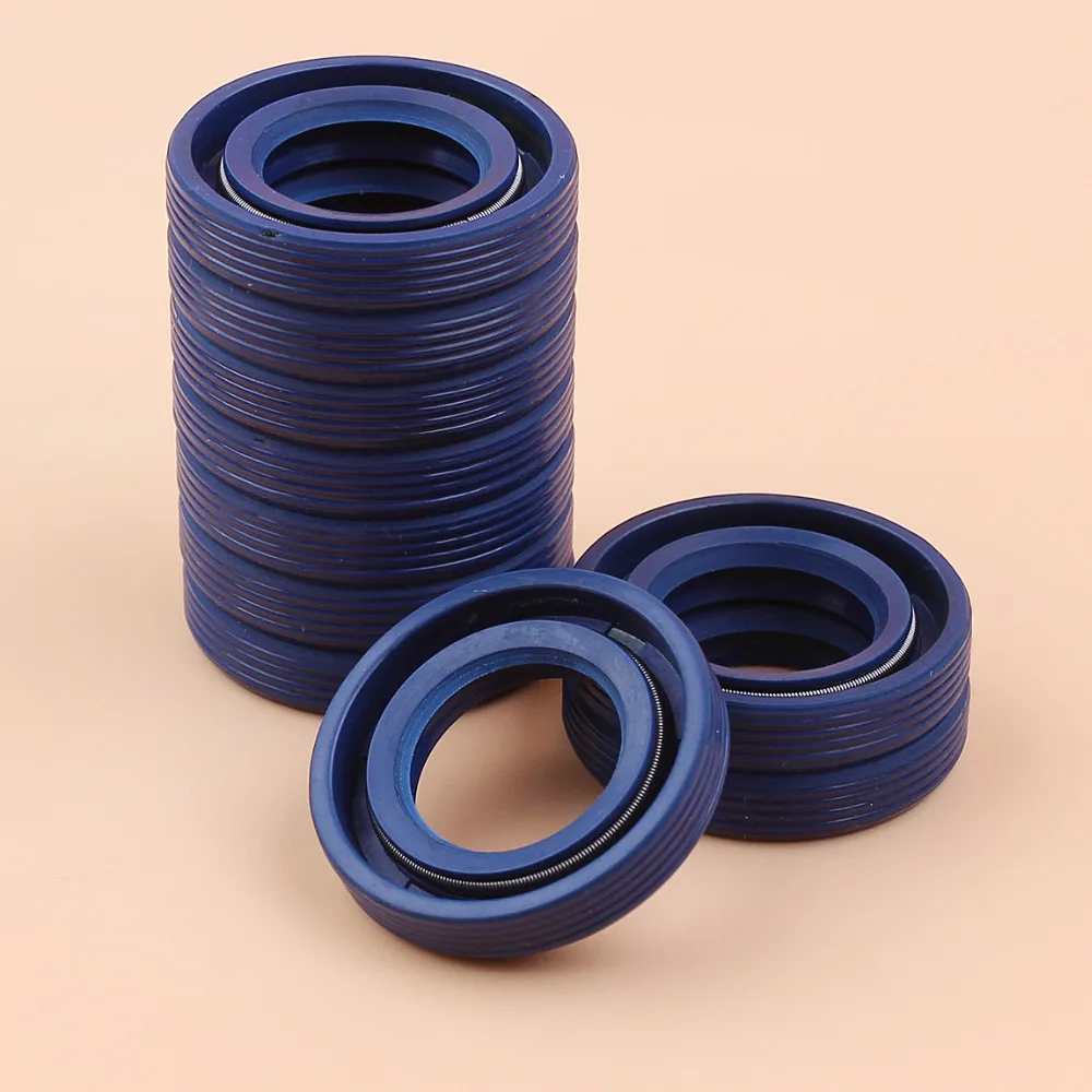 10Pcs/lot Oil Seal Kit For STIHL 017 018 019T 021 023 025 MS170 MS180 MS270 MS190 MS190T MS191T MS211 MS270 MS280 MS311 MS391