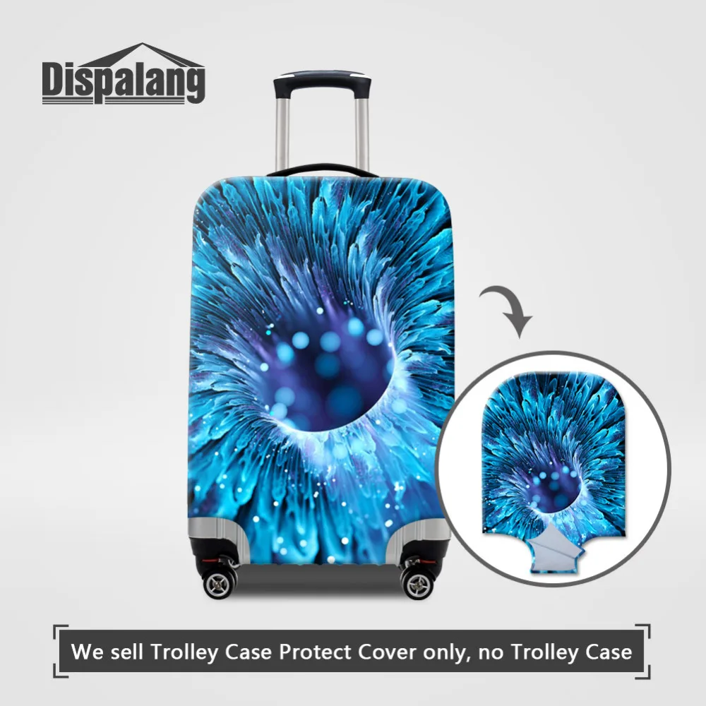 

Dispalang Elastic Luggage Protective Cover for 18 To 30 Inch Trolley Case Flower Suitcase Protect Dust Cover Travel Accessories