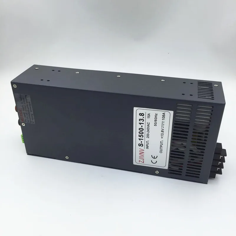 1500w switching Power Supply ac-dc output 0-12v 13.8v 15v 24v 36v 48v 60v 72v 90V 110V 220V 350V current and voltage adjustable