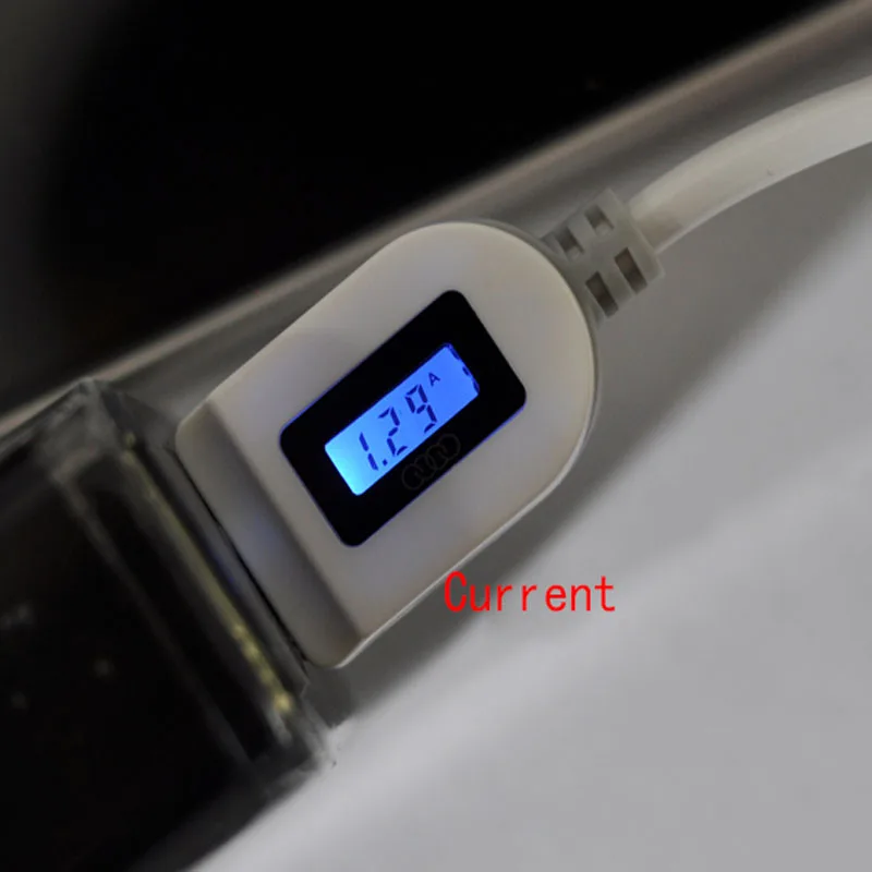 USB điện áp và hiện tại sạc dòng, sạc phát hiện tester detector 2-trong-1 dòng Android