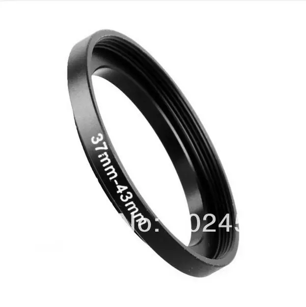 جديد 37 مللي متر-43 مللي متر أسود معدن الألمنيوم بيع 37-43 مللي متر 37 إلى 43 37 مللي متر إلى 43 مللي متر الخطوة حتى تصفية عصابة محول HOT بالجملة!