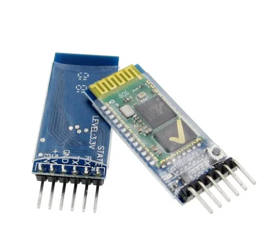 5pcs/LOT HC05 JY-MCU anti-reverse, integrated Bluetooth serial pass-through module, HC-05 master-slave 6pin