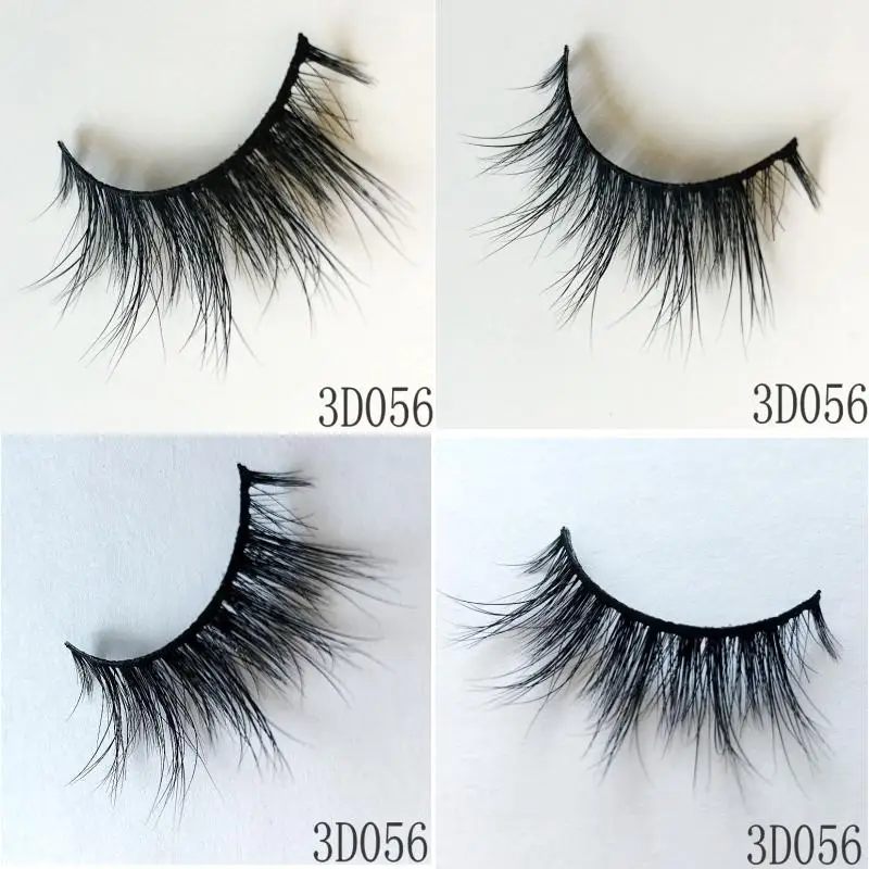 

IN USA 50pairs DD Curl 10-25mm Mink Lashes 3D Mink Eyelashes Lashes Handmade Reusable Fluffy Natural Eyelashes eyelash extension