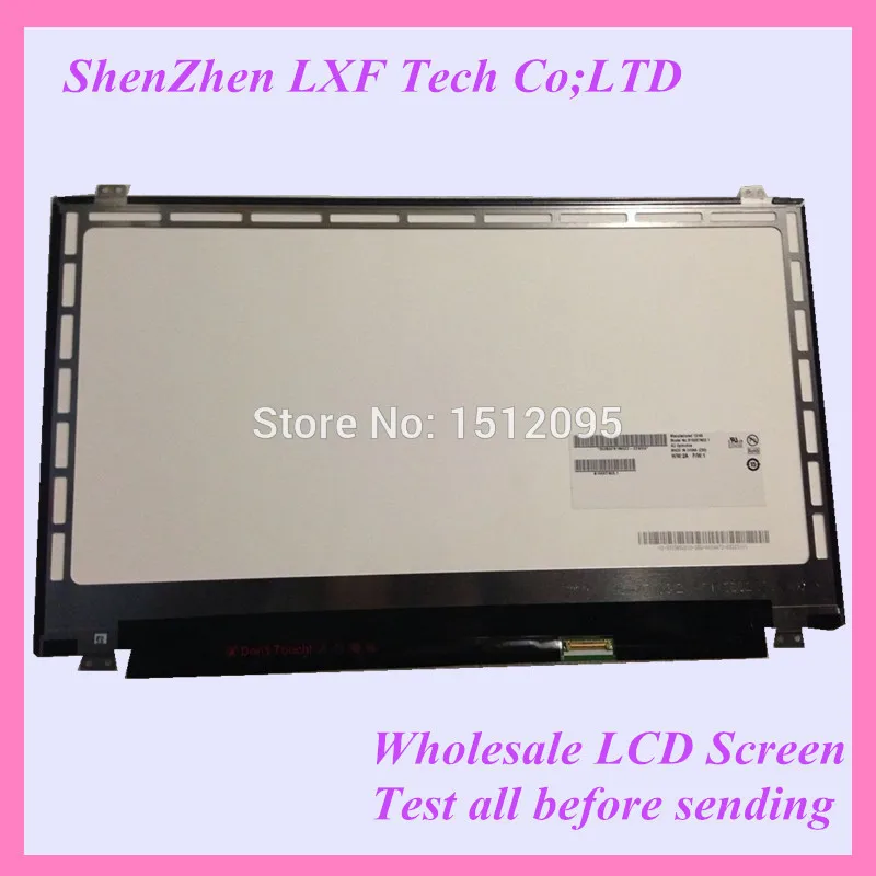 NEW 15.6'' slim led screen B156XTN03.1 LTN156AT31 N156BGE-EB1 B156XTN04.0 30pin For Lenovo G50-30 G50-45 G50-70 G50-70M G50-80