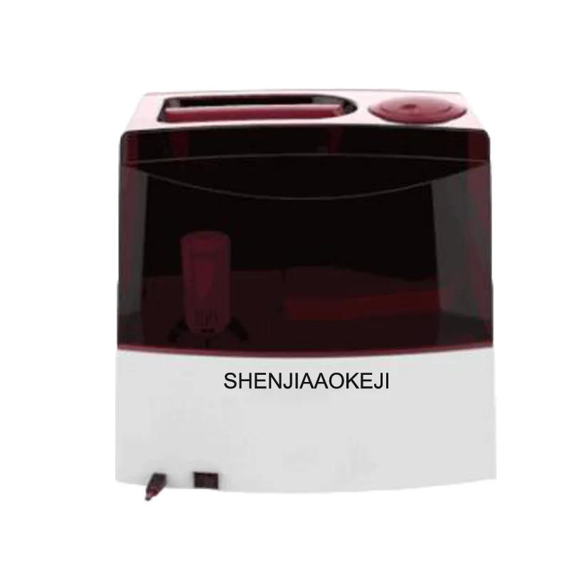 大容量の水タンク付き加湿器,アロマテラピー用の温かみのあるミスト加湿器,エッセンシャルオイルのディフューザー,7l,SKG-1829 v,1個,220