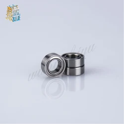 10pcs MR83ZZ/RS MR84ZZ/RS MR85ZZ/RS MR93ZZ MR95ZZMini Deep Groove Ball Bearing 3x8x3 4x8x3 5x8x2.5 3x9x4 5x9x3mm