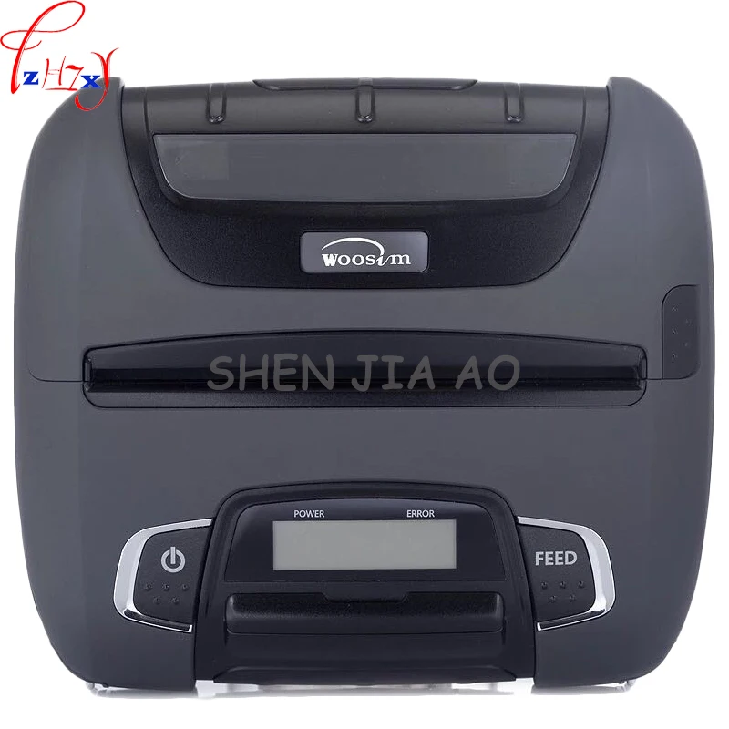 Mini Portable 110mm Thermal Bluetooth Printer Receipt Printer Thermal Printer WSP-I450 1pc