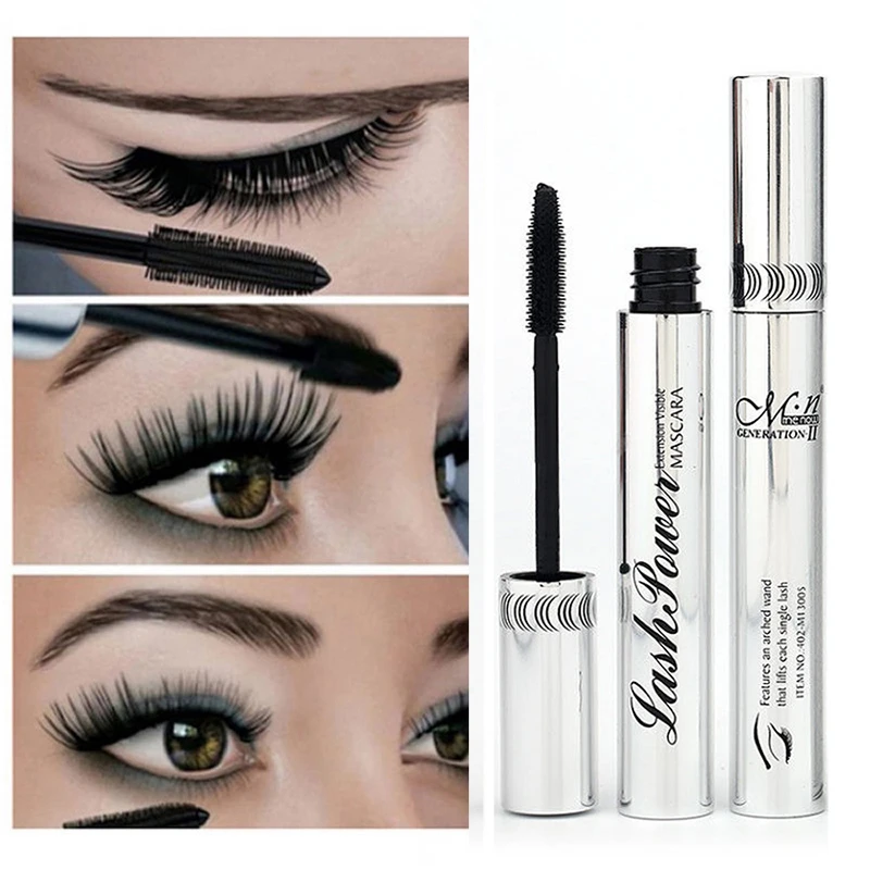 NEW Quick Dry Curling Eyelash Mascara Curling Lengthening Eyelash Extension Cosmetic Waterproof Liquid Mascara Volume Eyelashes