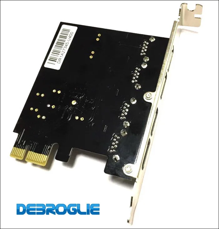 Высокоскоростной 4-портовый USB 3,0 USB3.0 PCIE PCI Экспресс-контроль Расширенная карта адаптер панель для MAC PRO 3,1-5,1/OSX 10,8-10.14.5