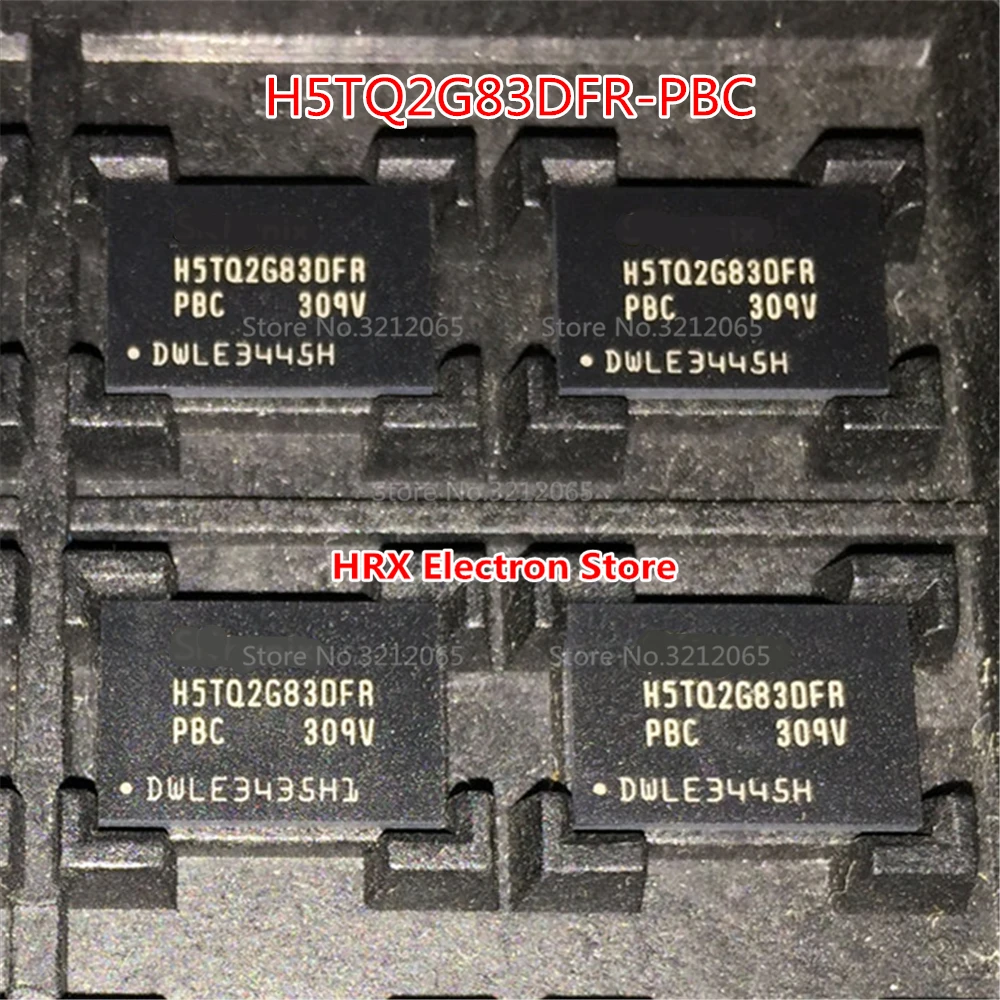 100% New Original H5TQ2G83DFR-PBC H5TQ2G83DFR-H9C H5TQ2G83CFR-PBC H5TQ2G83CFR-H9C H5TQ2G83BFR-H9C BGA DDR3 10PCS