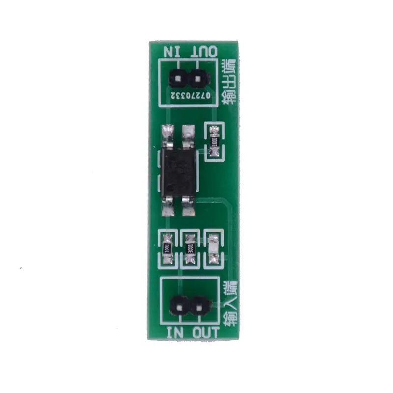 Single Channel 817 Optocoupler Isolation Board Voltage Conversion Module Small Signal Isolation Drive Large Signal PCB