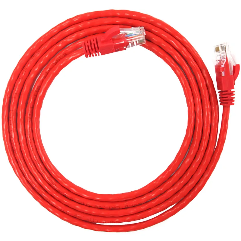 2M 3M CAT5e CAT6 Cross-ruling Crossover Cable network cable Pure Copper Wire PC-PC HUB-HUB SWITCH-SWITCH ROUTER-ROUTER