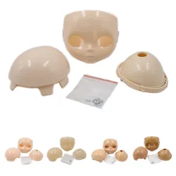 Accessories for ICY DBS Blyth doll Face plate without make up including the back plate and screws and scalp