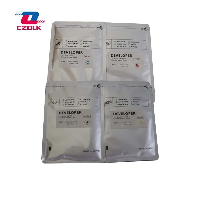 1pcs New compatible DFC-25 developer for Toshiba 2040C 2540C 3040C 3540C 4540C 330g/bag 4pcs/set