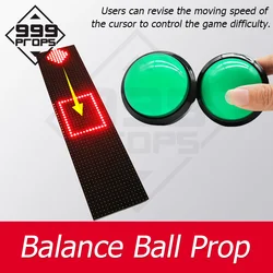 999props Balance ball prop live room escape props press buttons to control cursor in the square for certain time Chamber game