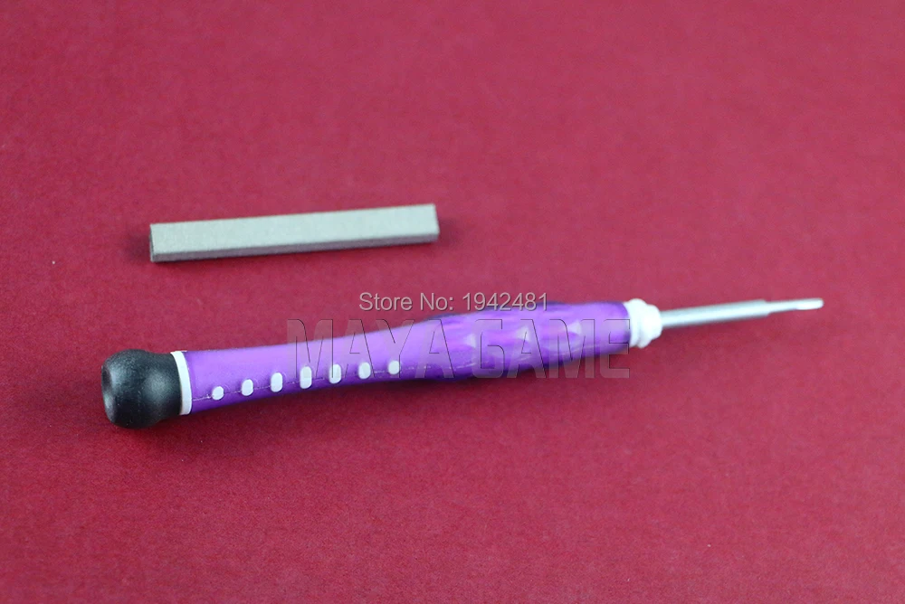 

20 комплектов инструментов для ремонта Nintendo Switch: отвертка Y-образная 0,6 мм, токопроводящая поролоновая губка для Nintendo Switch NS NX