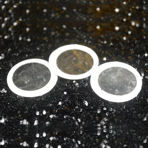 10 개/몫 Orff 타악기 멤브레인 금속 필름 Fucao Kazoo 필름 Kazoo 멤브레인 입 플루트 하모니카 Kazoo 멤브레인