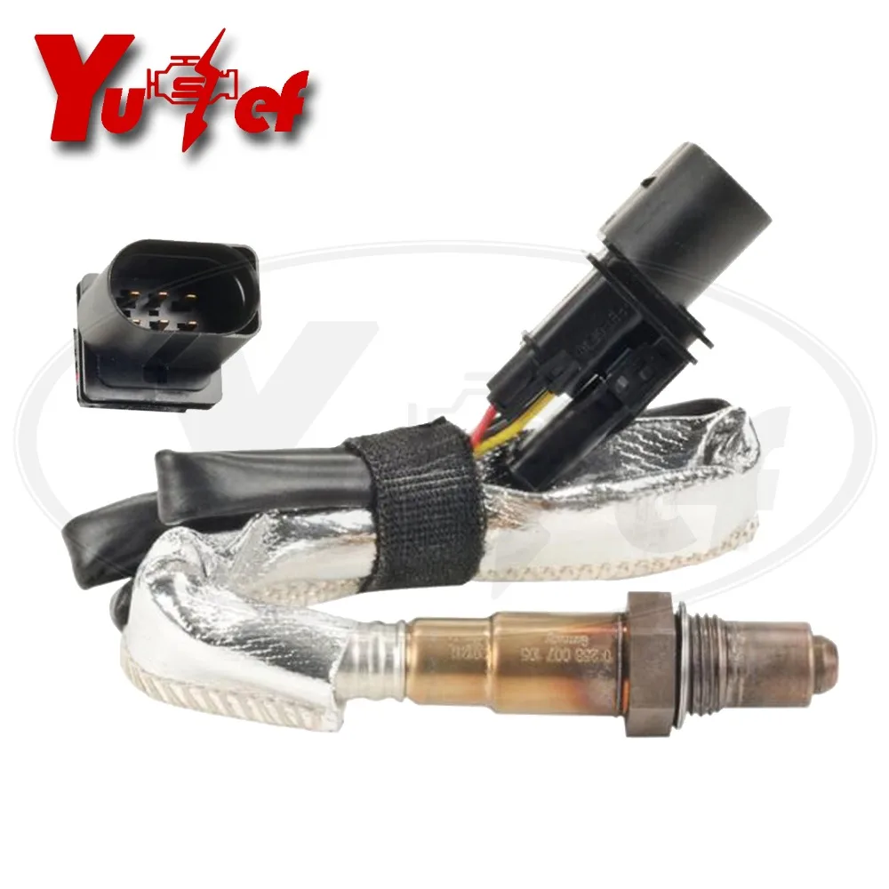 High Quality Oxygen Sensor O2 Sensor fit for ROLLS-ROYCE VW VOLKSWAGEN PHAETON 6.0L 07C906262D 0258007105 2002 wideband Lambda