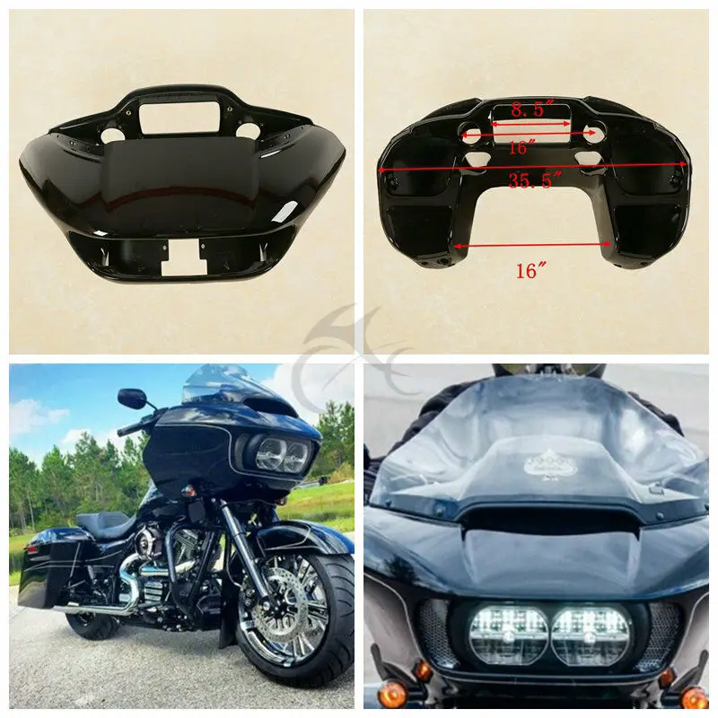 Wewnętrzna i zewnętrzna owiewka do motocykla Harley Touring Road Glide FLTRX 2015-2023 2019 2018