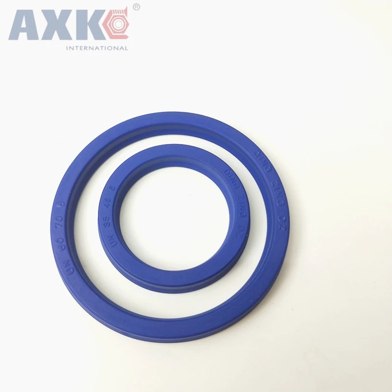 AXK  UN ID = 4 / 5 / 6 /7 / 8 / 9 mm U Cup Single Lip Hydraulic cylinder piston and rod seal U Ring Polyurethane (PU) Rubber